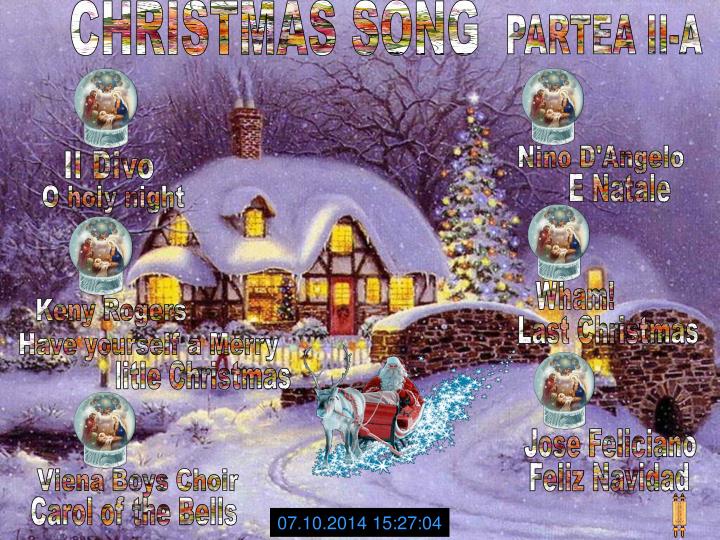 christmas songs free powerpoint download